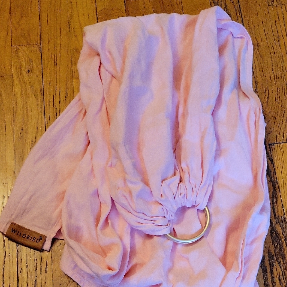 WildBird Pink Ring Sling